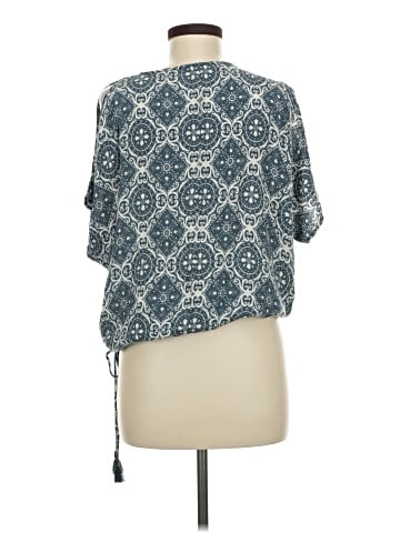 Lovestitch Short Sleeve Blouse (view 2)