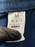 Adidas 100% Polyester Blue Track Pants Size 10 - photo 7