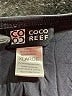 Coco Reef Solid Black Skort Size XL - photo 3