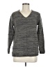 Gap Tweed Gray Pullover Sweater Size M - photo 1