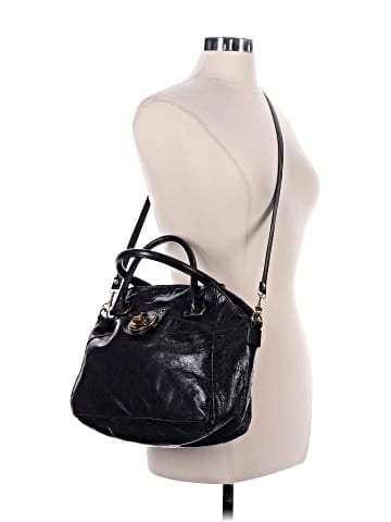 Elliott Lucca Leather Satchel (view 2)