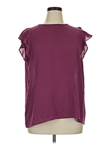 Ann Taylor LOFT Outlet Short Sleeve Top (view 1)