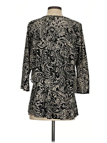 Susan Graver 3/4 Sleeve Blouse (view 2)