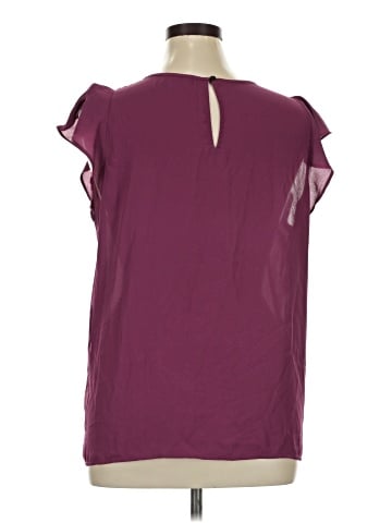 Ann Taylor LOFT Outlet Short Sleeve Top (view 2)
