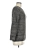 Gap Tweed Gray Pullover Sweater Size M - photo 4