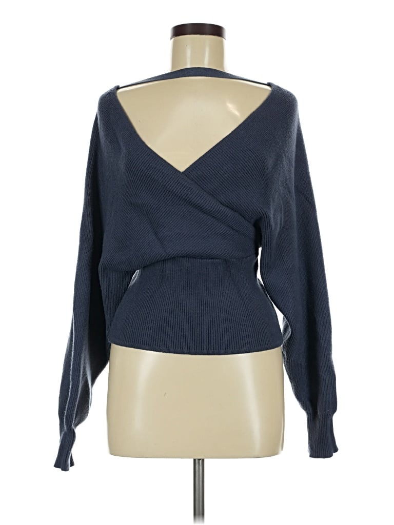 Pre-owned Love Tree Pullover Sweater In Blue