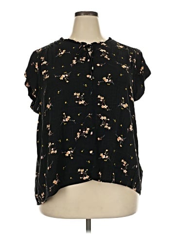 Buffalo by David Bitton Short Sleeve Blouse (view 1)