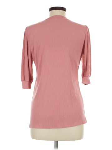 Unbranded 3/4 Sleeve T-Shirt (view 2)