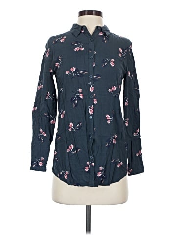 Joules Long Sleeve Button-Down Shirt (view 1)