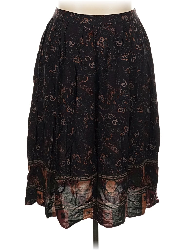 Pre-owned Sag Harbor Casual Skirt In Black