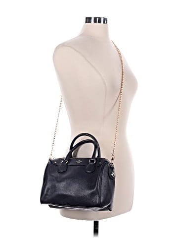 Coach Factory Leather Satchel (view 2)
