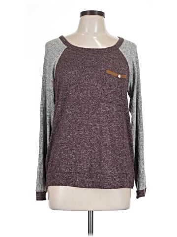 Pink Clover Pullover Sweater (view 1)