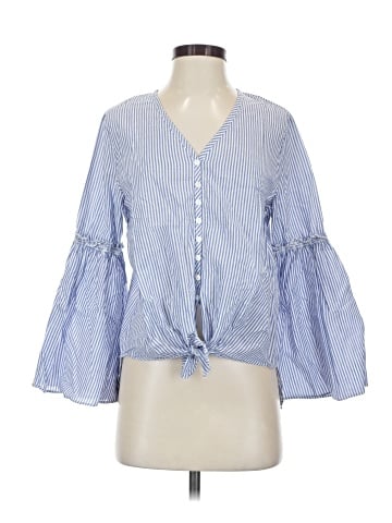 Karen Kane 3/4 Sleeve Blouse (view 1)