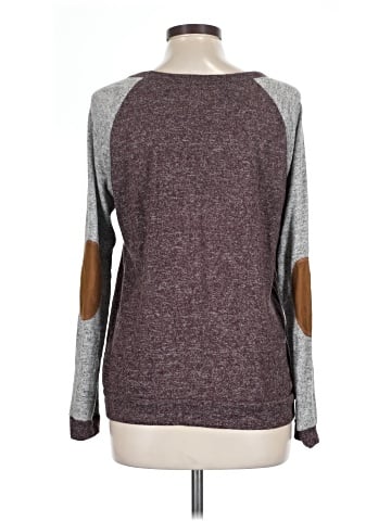 Pink Clover Pullover Sweater (view 2)