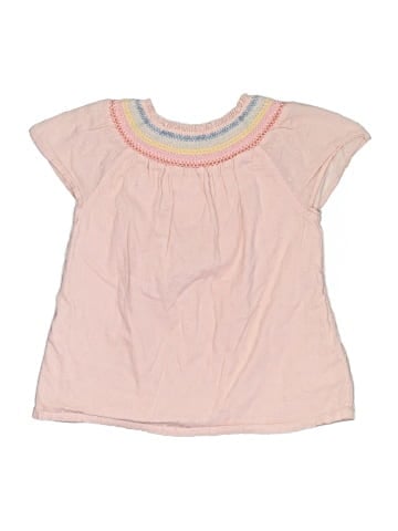 Mini Boden Short Sleeve Top (view 2)