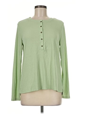 G.H. Bass & Co. Long Sleeve Henley (view 1)