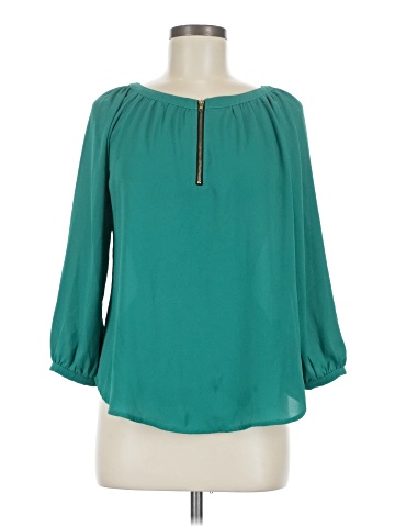 Crescent 3/4 Sleeve Blouse (view 1)