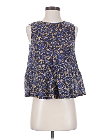 Current/Elliott Sleeveless Blouse (view 1)