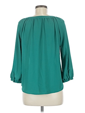 Crescent 3/4 Sleeve Blouse (view 2)