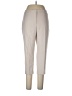 Talbots Solid Ivory Casual Pants Size 10 Petite - photo 1