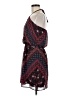 Express 100% Polyester Paisley Burgundy Cocktail Dress Size M - photo 5