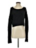 BCBGMAXAZRIA Black Pullover Sweater Size XS - photo 1