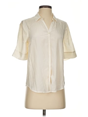 J.Crew Short Sleeve Silk Top (view 1)