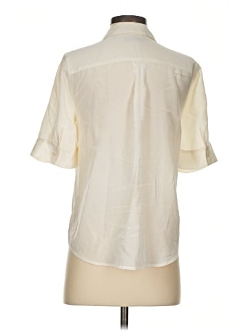 J.Crew Short Sleeve Silk Top (view 2)