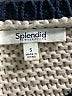 Splendid Stripes Ivory Pullover Sweater Size S - photo 7