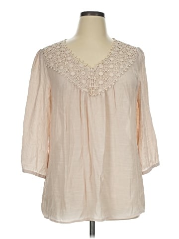 Spense 3/4 Sleeve Blouse (view 1)