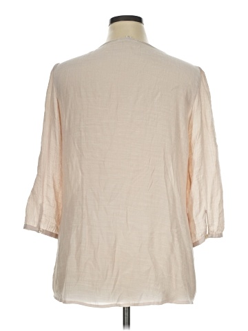 Spense 3/4 Sleeve Blouse (view 2)