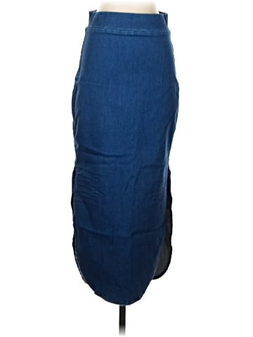 Frank & Eileen Denim Skirt (view 1)