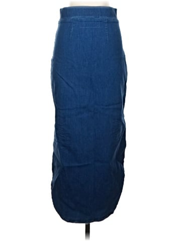 Frank & Eileen Denim Skirt (view 2)