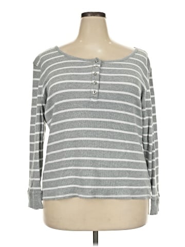 Gap Outlet Long Sleeve Henley (view 1)