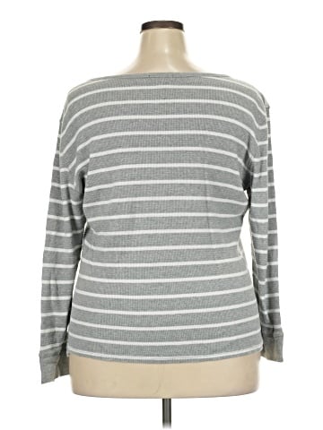 Gap Outlet Long Sleeve Henley (view 2)