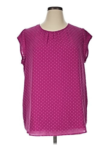 DR2 Short Sleeve Blouse (view 1)