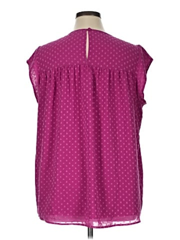 DR2 Short Sleeve Blouse (view 2)
