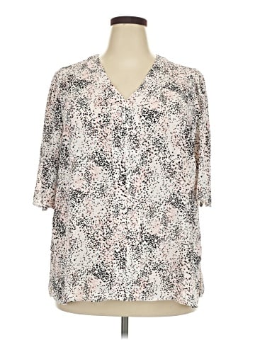 Jones & Co 3/4 Sleeve Blouse (view 1)