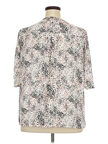 Jones & Co 3/4 Sleeve Blouse (view 2)