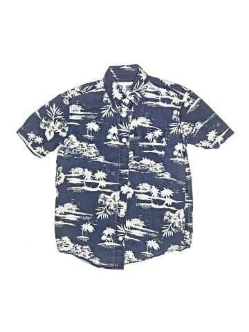 P.S. From Aeropostale Short Sleeve Button-Down Shirt (view 1)