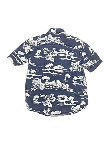 P.S. From Aeropostale Short Sleeve Button-Down Shirt (view 2)