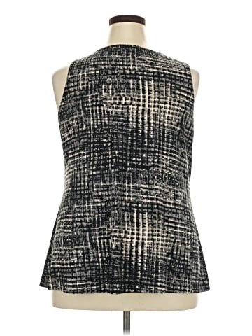 Avenue Sleeveless Blouse (view 2)