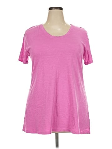 Flax Short Sleeve T-Shirt (view 1)