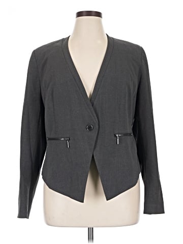 Lane Bryant Blazer (view 1)