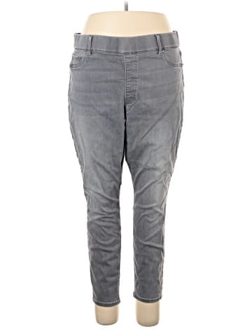 Cosmic Blue Love Jeggings (view 1)