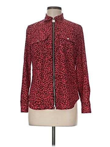 MICHAEL Michael Kors Long Sleeve Blouse (view 1)