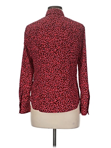 MICHAEL Michael Kors Long Sleeve Blouse (view 2)