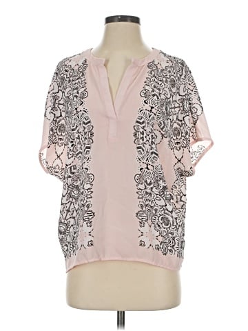 Carmen Carmen Marc Valvo 3/4 Sleeve Blouse (view 1)