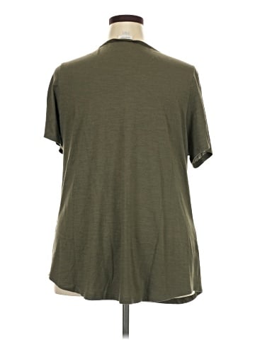 Avenue Short Sleeve Henley (view 2)