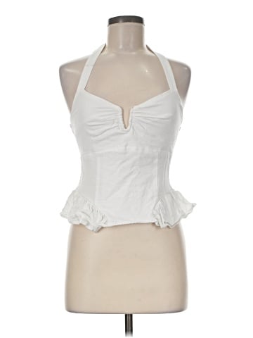 Francesca's Sleeveless Blouse (view 1)